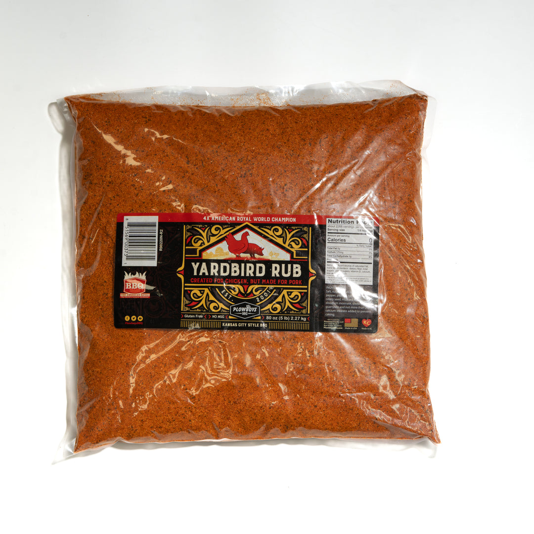 Plowboys BBQ Yardbird Rub