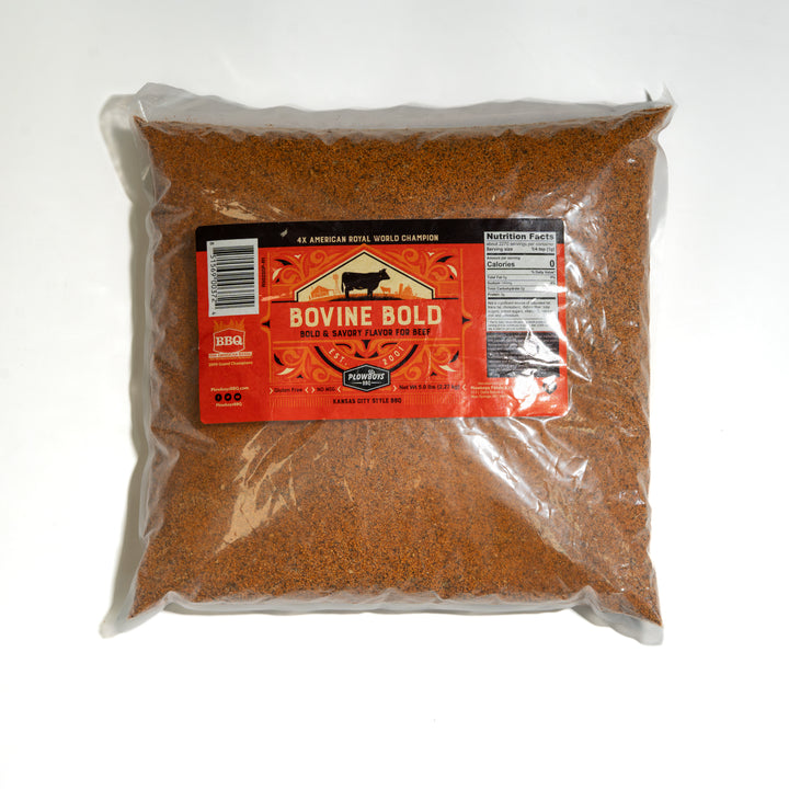 Plowboys BBQ Bovine Bold Rub