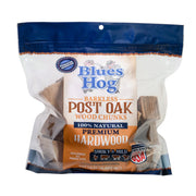 Blues Hog Barkless Post Oak Wood Chunks