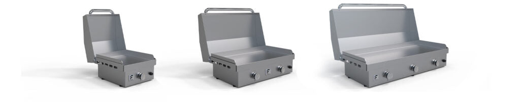 Fusion (Le Griddle) Stainless Steel Lids
