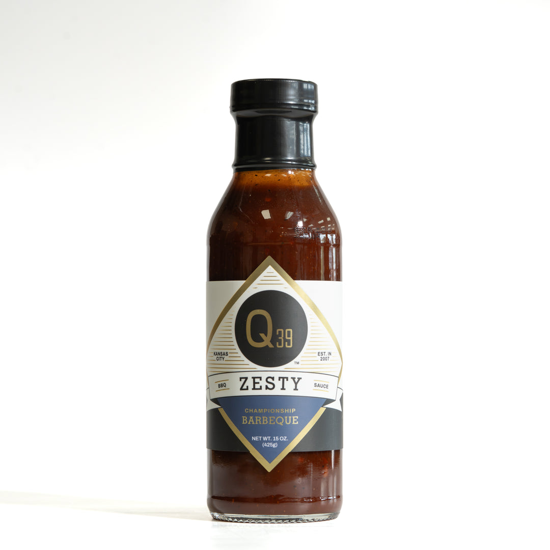Q39 Zesty Championship BBQ Sauce