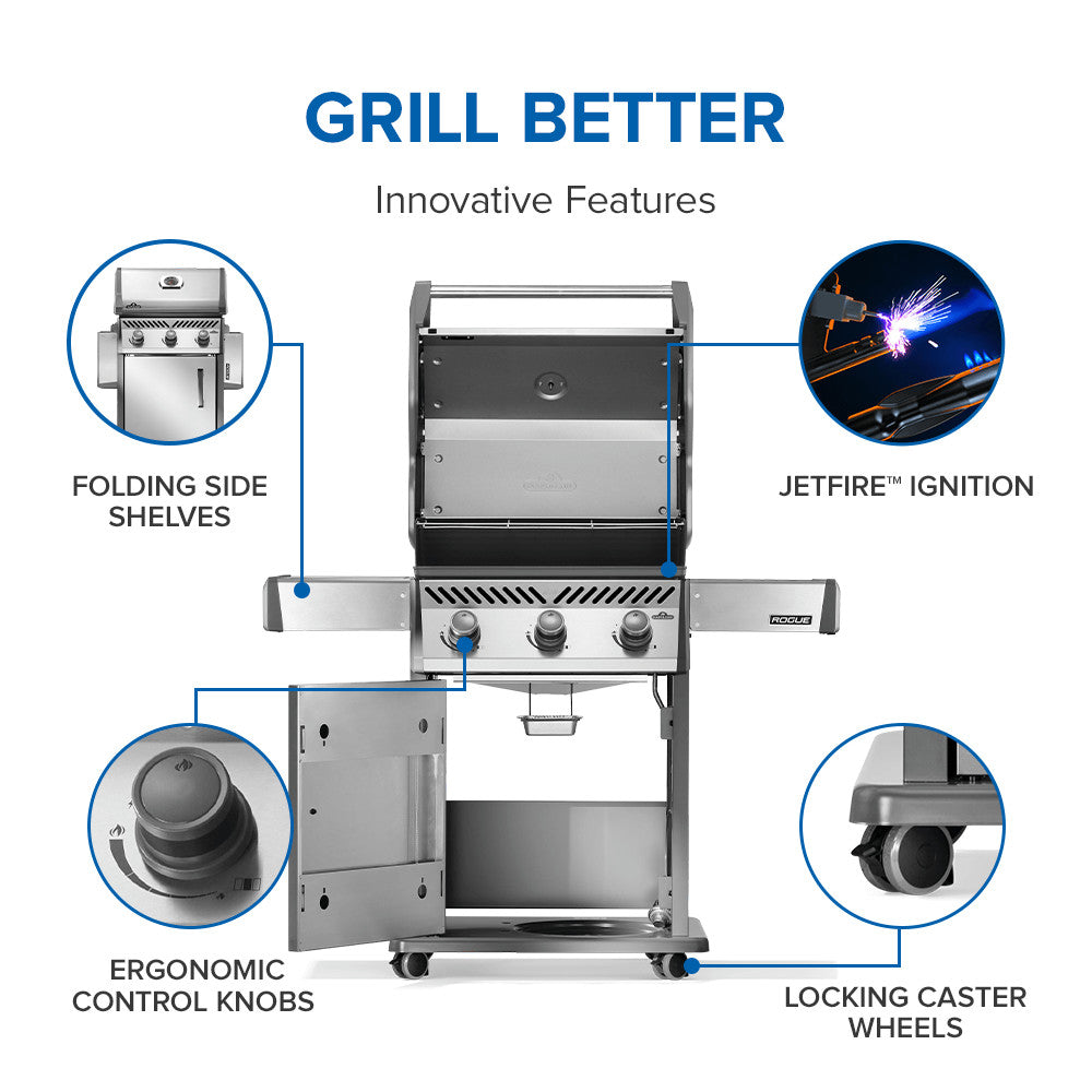 Napoleon Grills Rogue® 425 Gas Grill