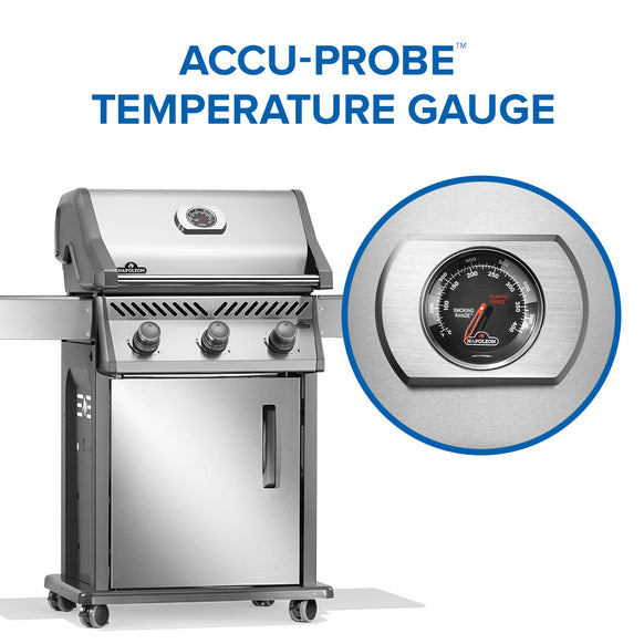 Napoleon Rogue 425 Gas Grill (Stainless Steel)