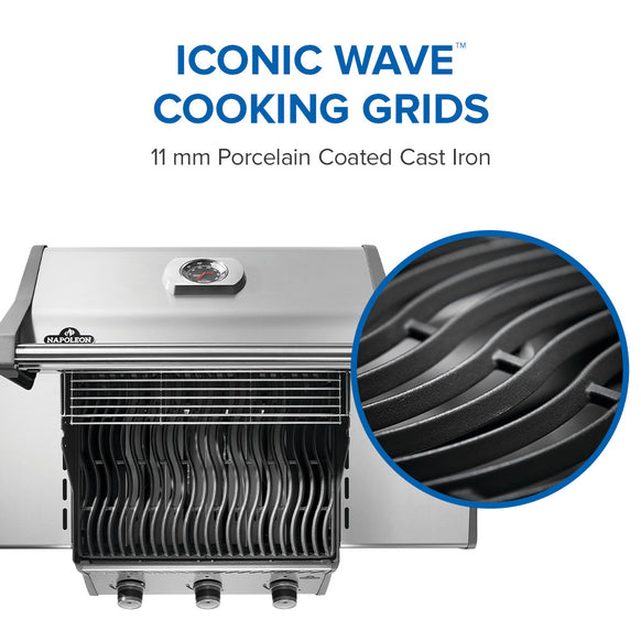Napoleon Rogue 425 Gas Grill (Stainless Steel)