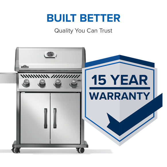 Napoleon Grills Rogue® 525 Gas Grill - Stainless Steel