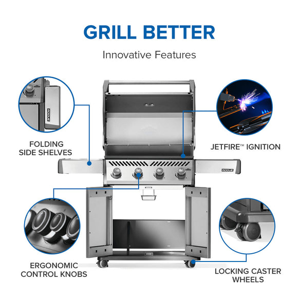 Napoleon Grills Rogue® 525 Gas Grill - Stainless Steel