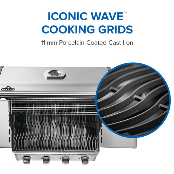 Napoleon Grills Rogue® 525 Gas Grill - Stainless Steel