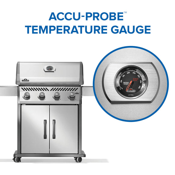 Napoleon Grills Rogue® 525 Gas Grill - Stainless Steel