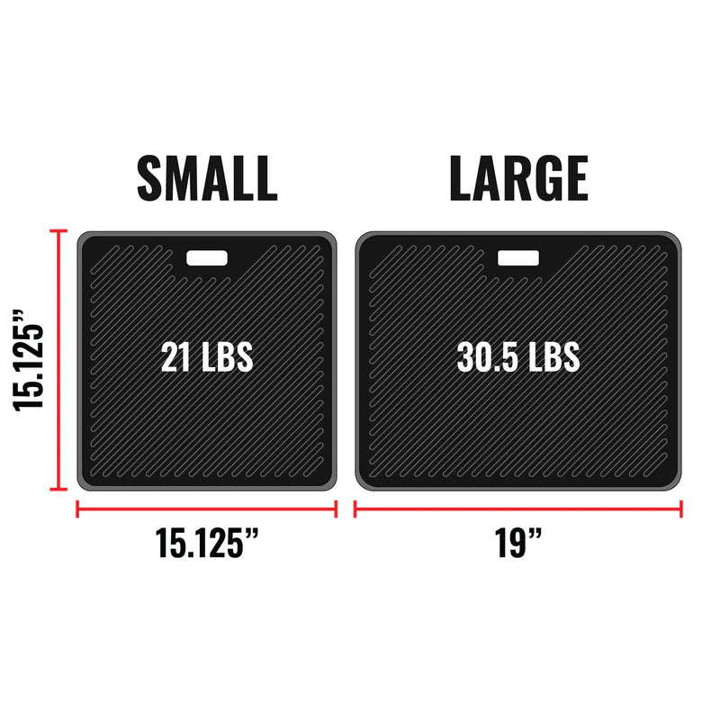 Recteq Reversible Cast Iron Griddle Sear Kit