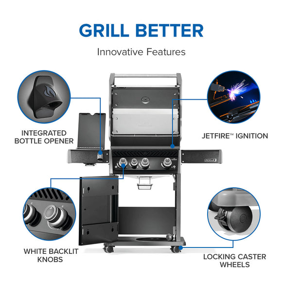 Napoleon Grills Rogue® PRO 425 SIB - Black