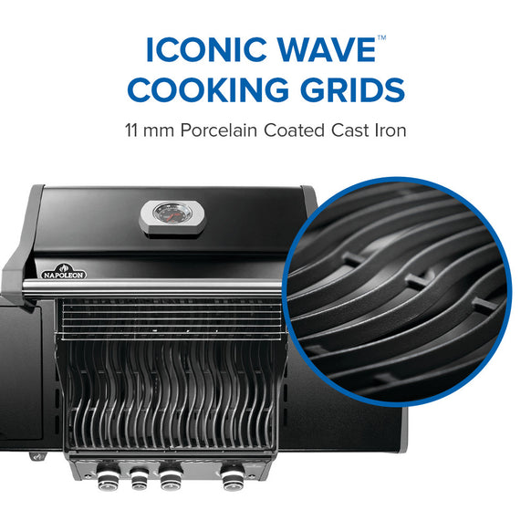 Napoleon Grills Rogue® PRO 425 SIB - Black