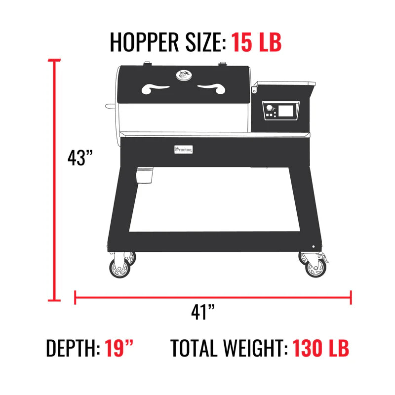 Recteq Patio Legend 400 Pellet Grill