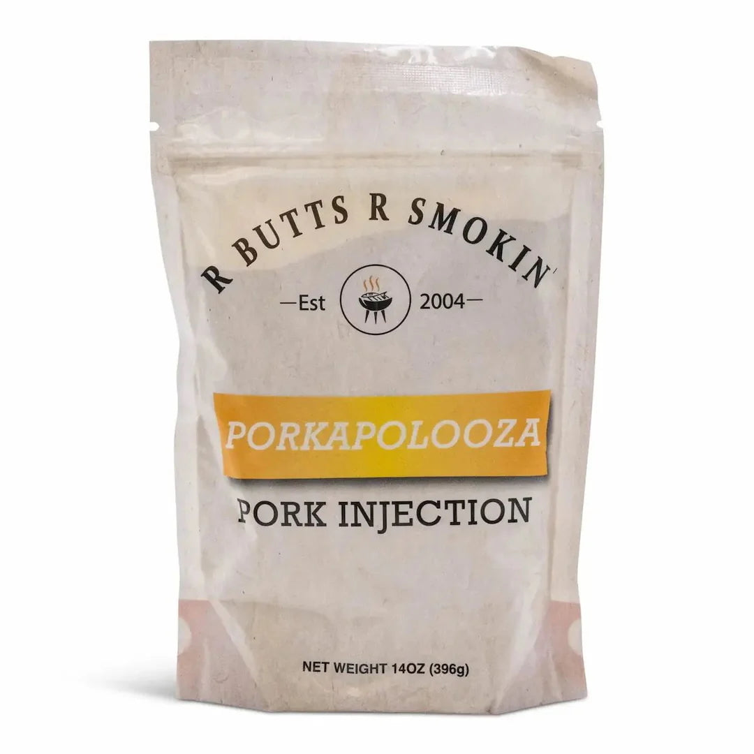 R Butts R Smokin Porkapoloosa Pork Injection