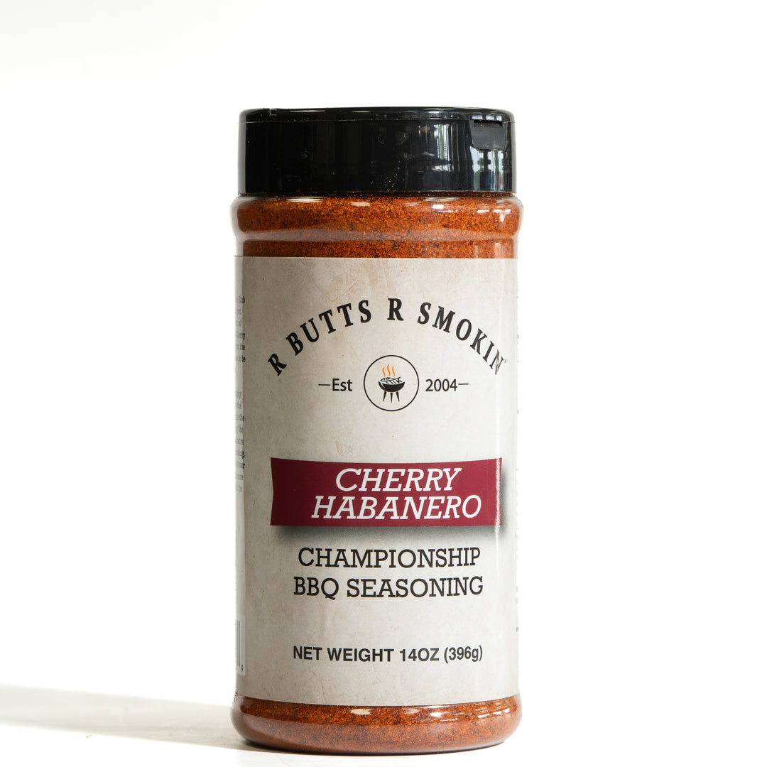 R Butts R Smokin Cherry Habanero Championship BBQ Seasoning