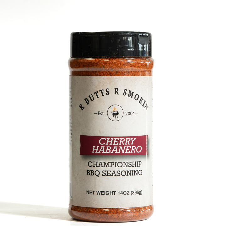 R Butts R Smokin Cherry Habanero Championship BBQ Seasoning