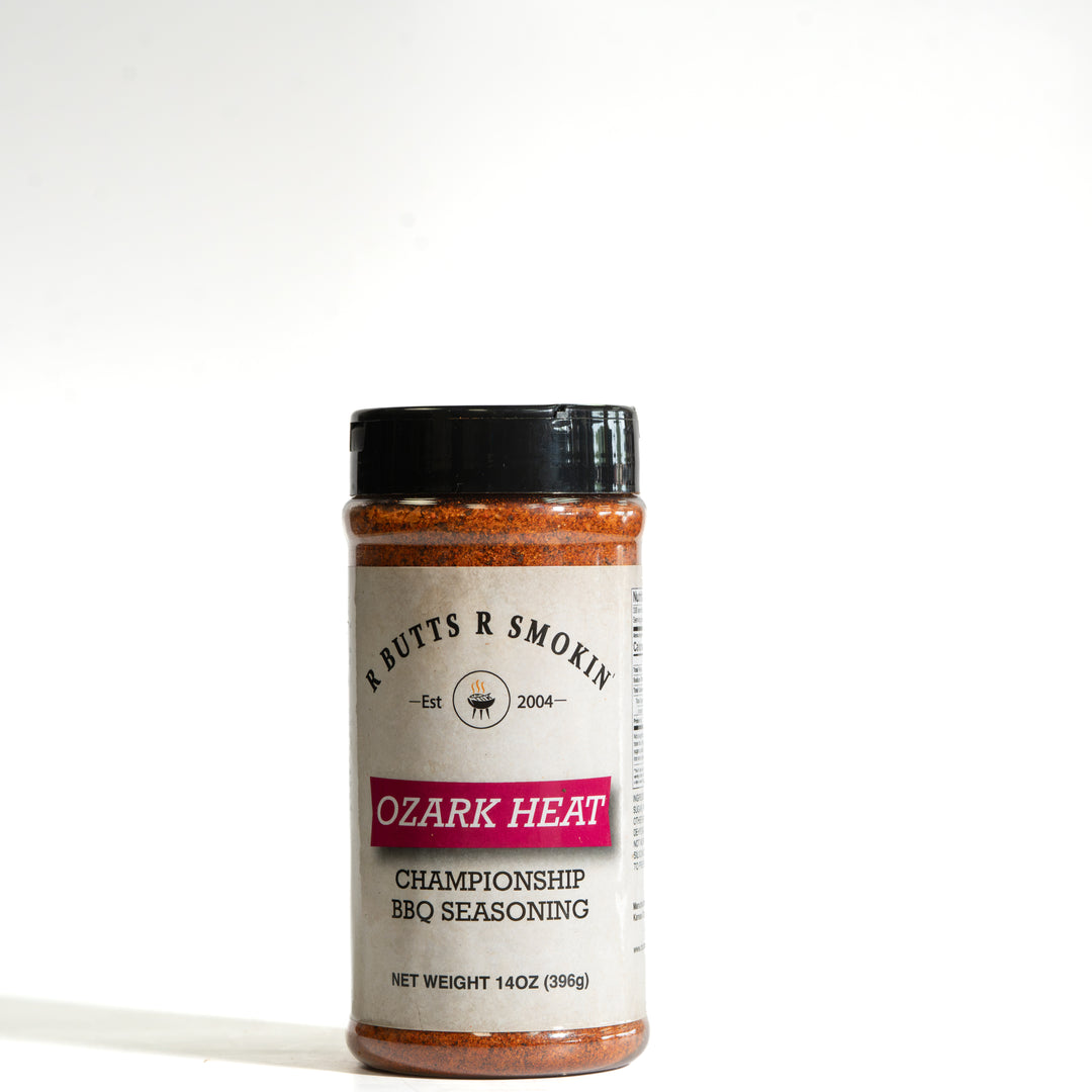 R Butts R Smokin Ozark Heat Championship BBQ Seasoning