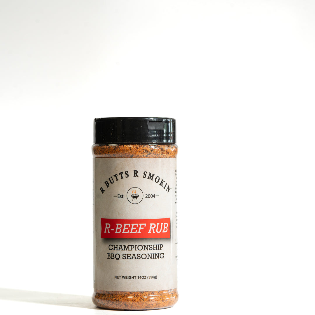 R Butts R Smokin Beef Rub Championship BBQ Seasoning