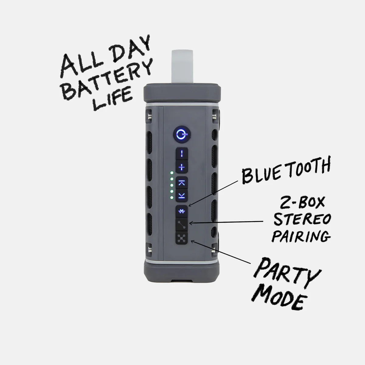 Turtlebox Ranger Portable Speaker