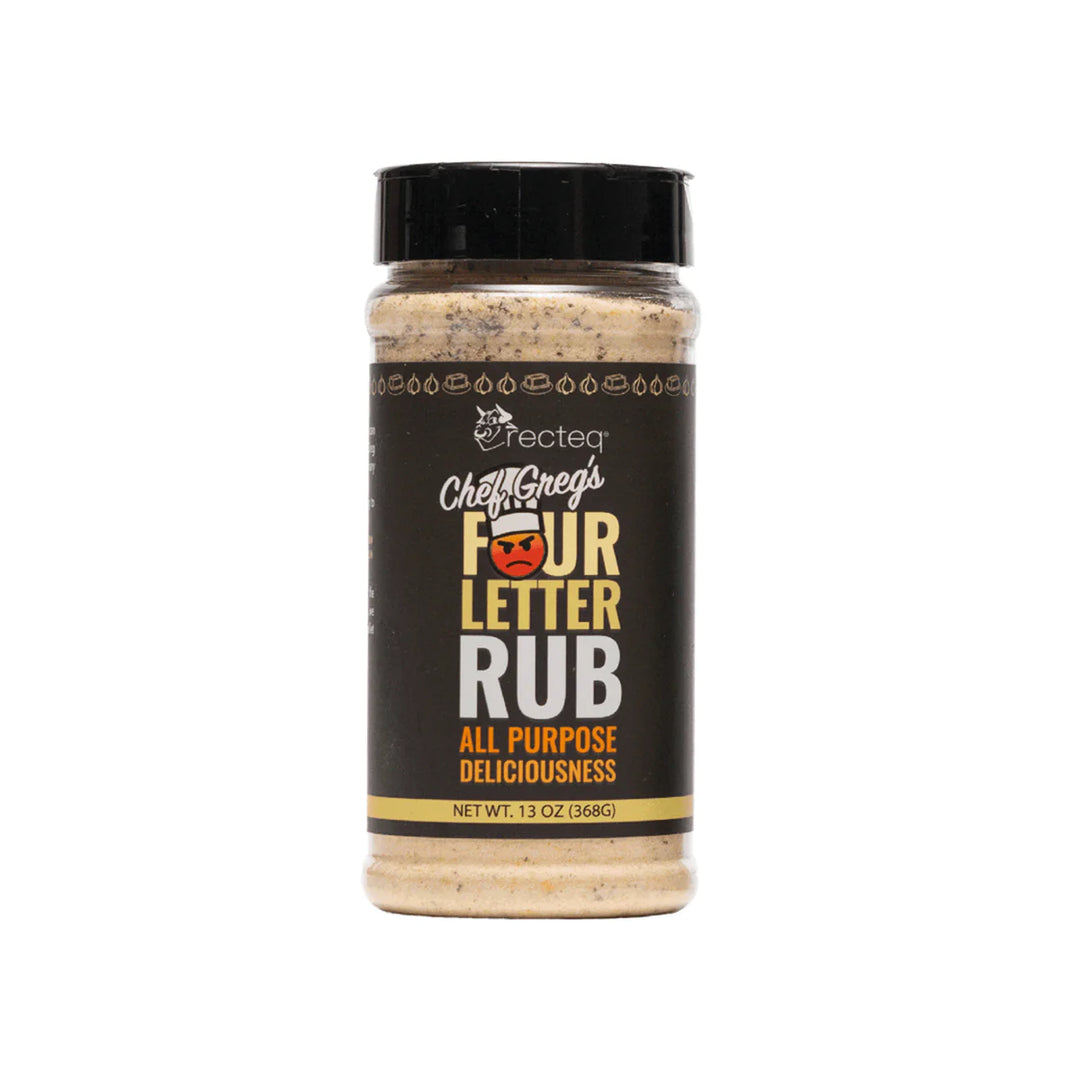 Recteq Chef Greg's Four Letter Rub