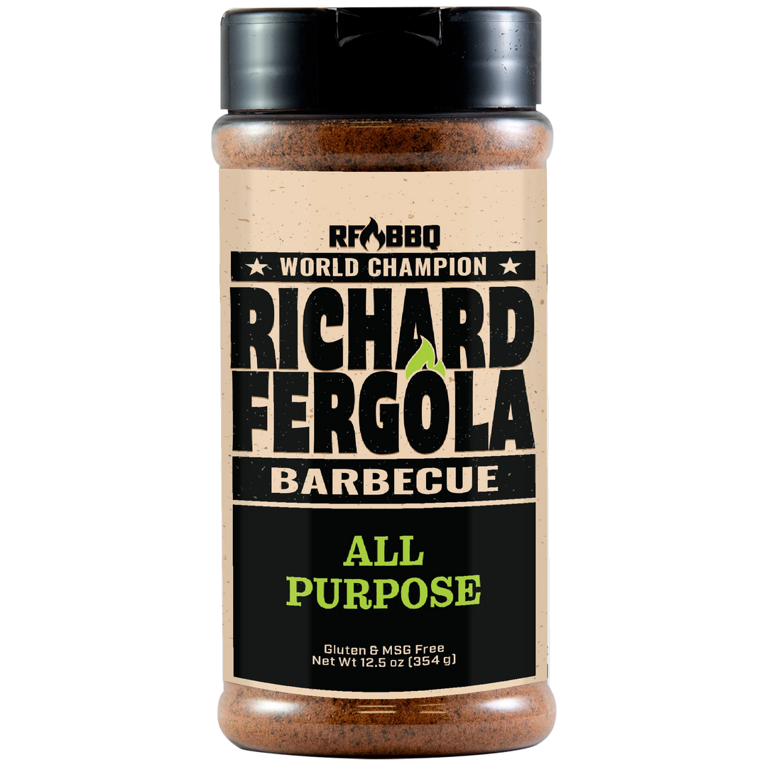 Richard Fergola Barbecue All Purpose Rub - World BBQ Champion