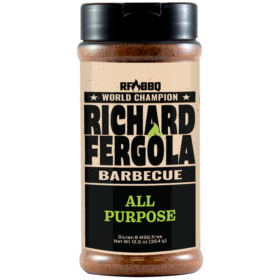 Richard Fergola Barbecue All Purpose Rub - World BBQ Champion