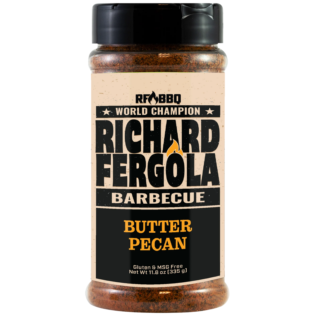 Richard Fergola Barbecue Butter Pecan Rub - World BBQ Champion