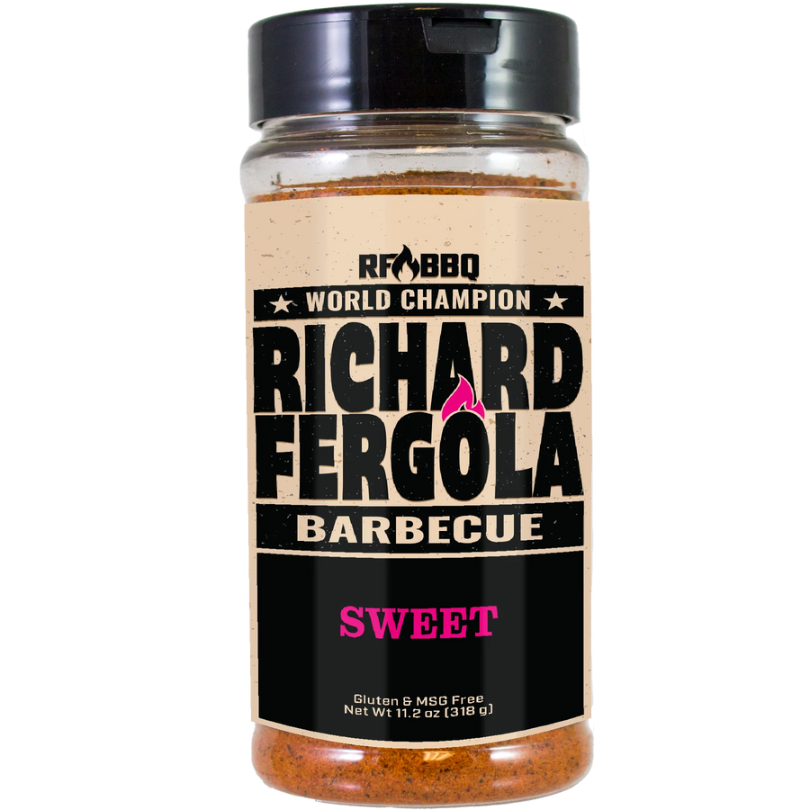 Richard Fergola Barbecue Sweet Rub - World BBQ Champion