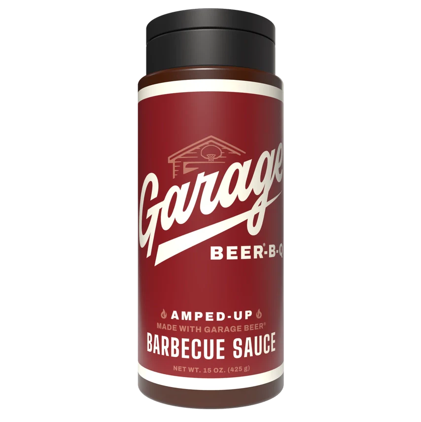 Rufus Teague Amped-Up Garage Beer® Barbecue Sauce