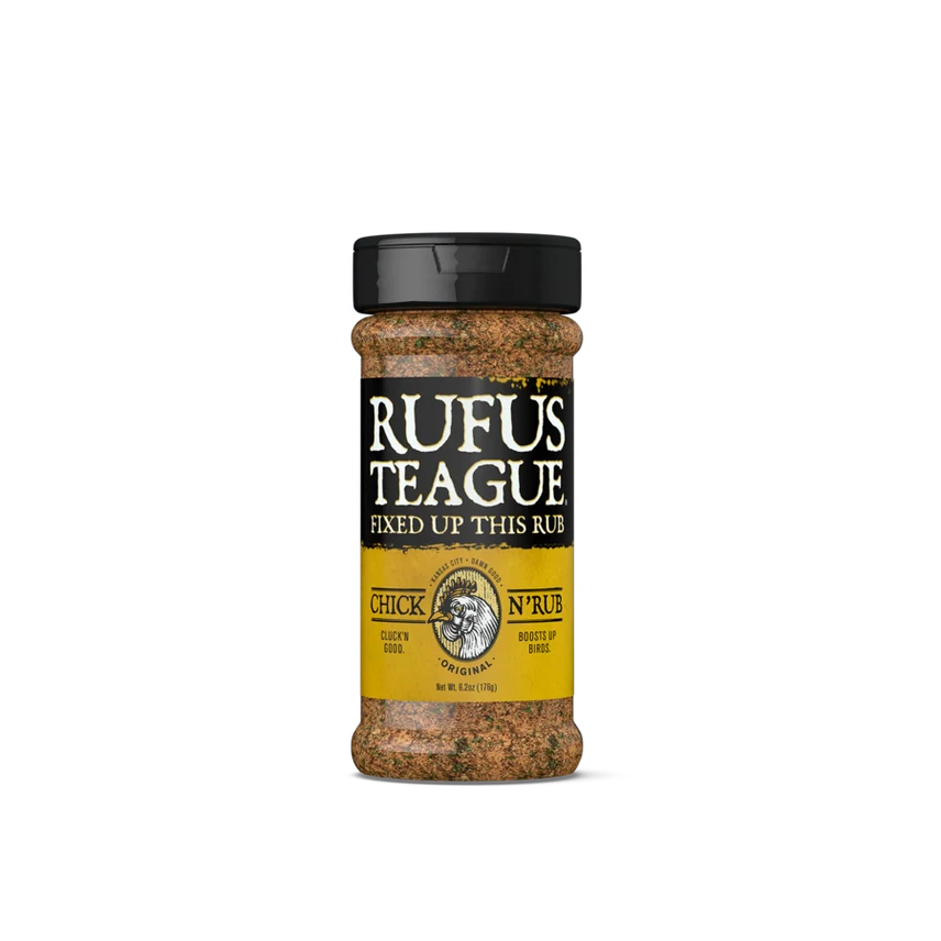 Rufus Teague Chicken Rub - The Kansas City BBQ Store