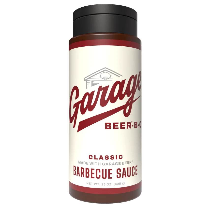Rufus Teague Classic Garage Beer® Barbecue Sauce