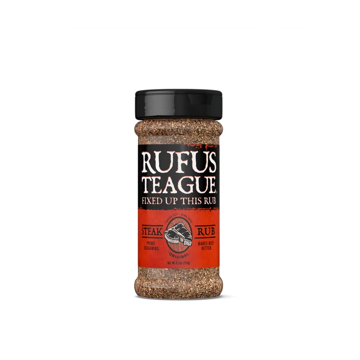 Rufus Teague Steak Rub - The Kansas City BBQ Store