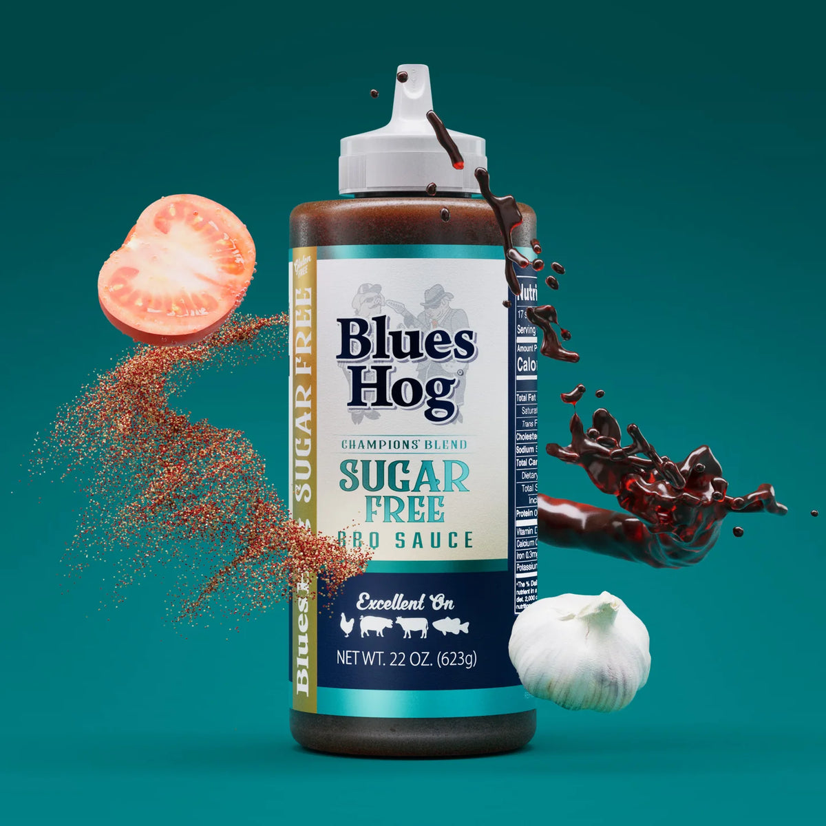 Blues Hog Sugar Free Champions Blend BBQ Sauce