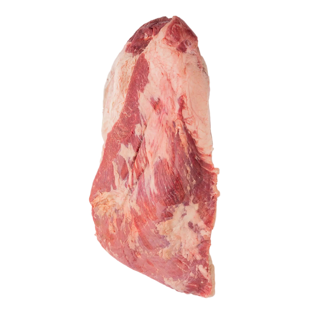 Snake River Farms Wagyu brisket full packer with rich marbling ideal for low and slow barbecue smoking