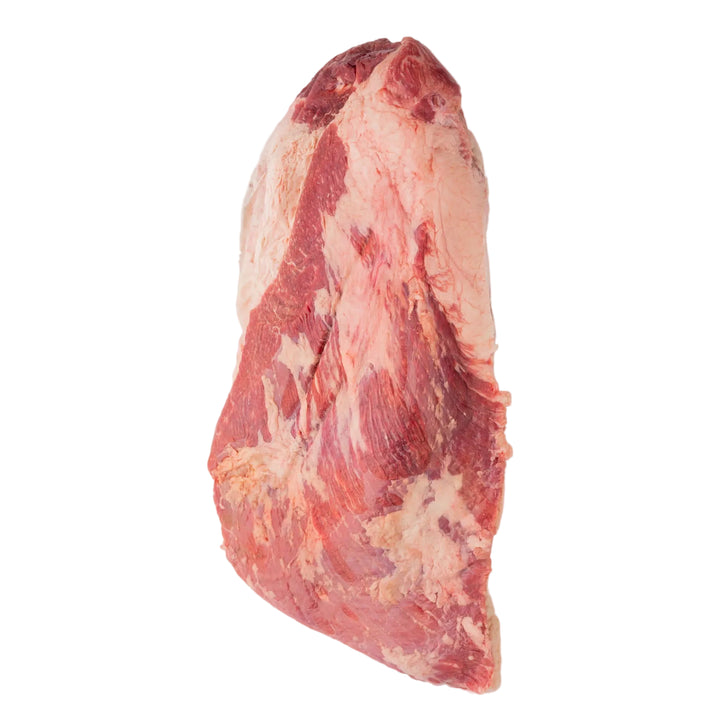 Snake River Farms Wagyu brisket full packer with rich marbling ideal for low and slow barbecue smoking