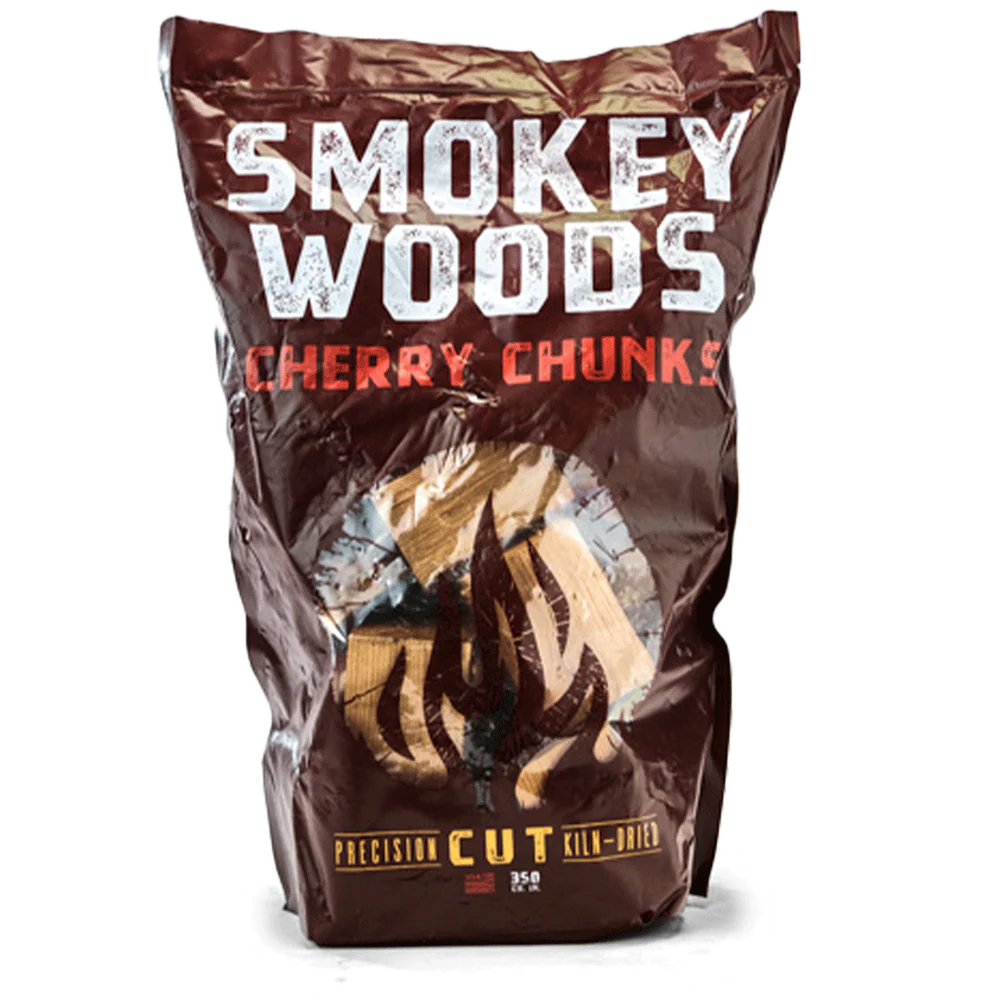 Smokey Woods™ Bagged Cherry Wood Chunks