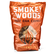 Smokey Woods Bagged Post Oak Wood Chunks