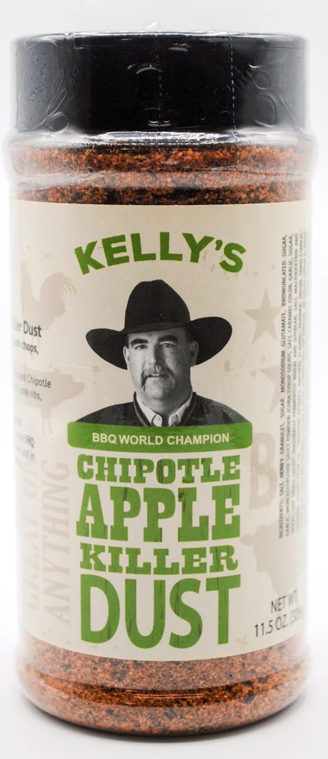 Kellys BBQ World Champion Chipotle Apple Killer Dust