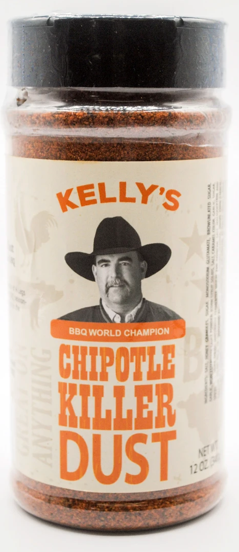 Kellys BBQ World Champion Chipotle Killer Dust