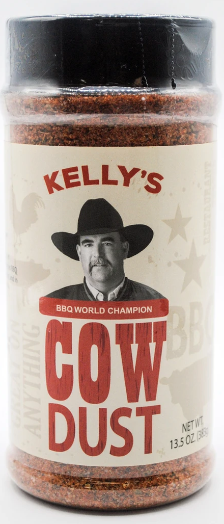 Kellys BBQ World Champion Cow Dust