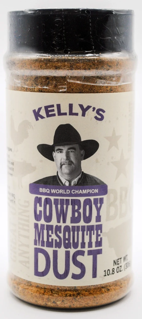 Kellys BBQ World Champion Cowboy Mesquite Dust