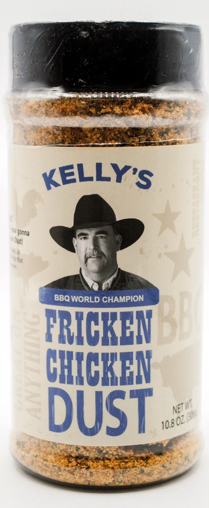 Kellys BBQ World Champion Fricken Chicken Dust