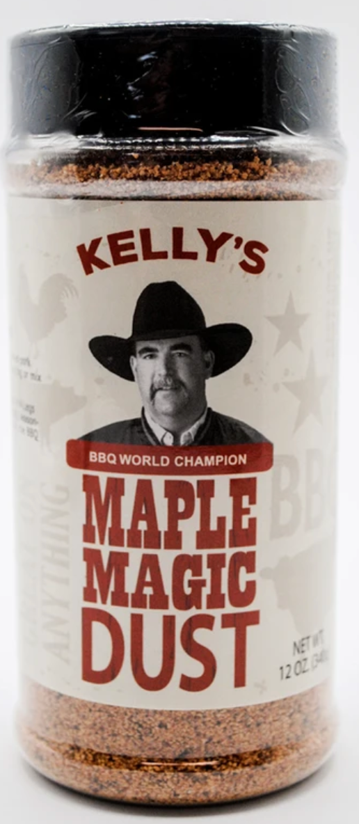 Kellys BBQ World Champion Maple Magic Dust