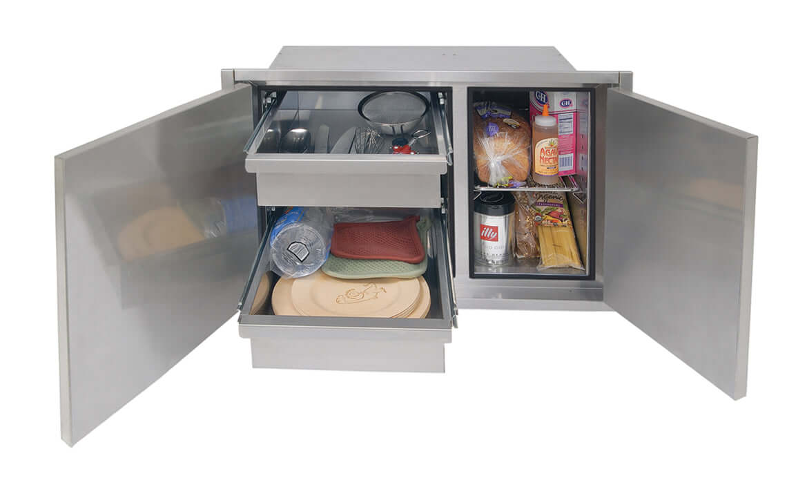 Afresco 30" Sealed Dry Pantry