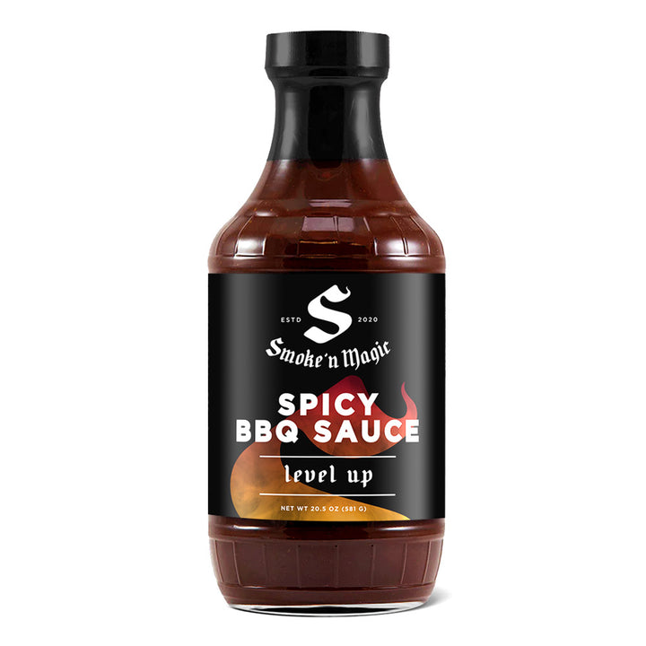 Smoke'n Magic Spicy BBQ Sauce