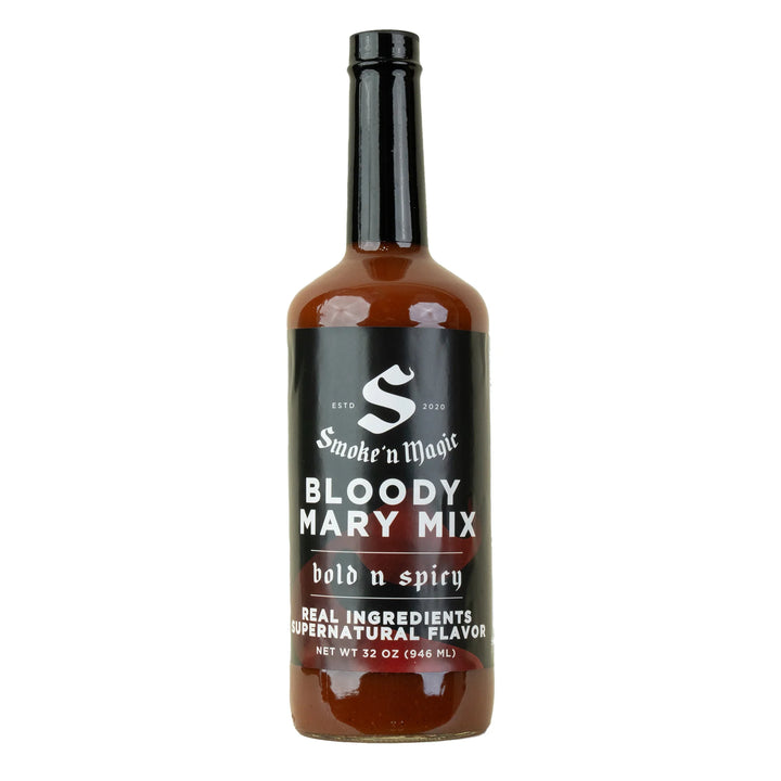 Smoke'n Magic Bloody Mary Mix Bold and Spicy