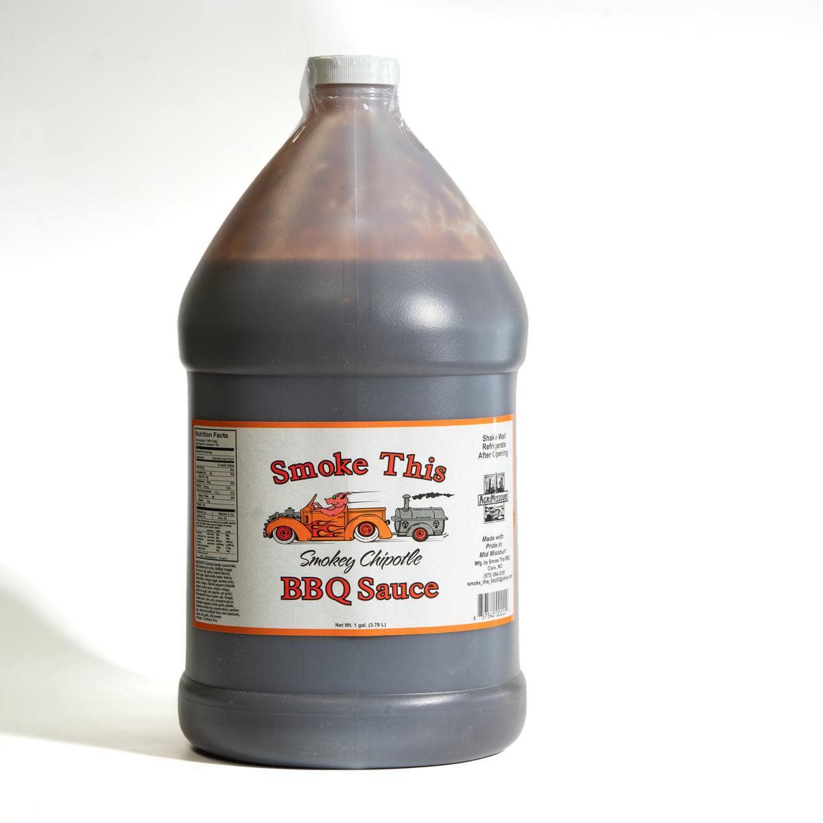 Smoke This BBQ Smokey Chipotle BBQ Sauce