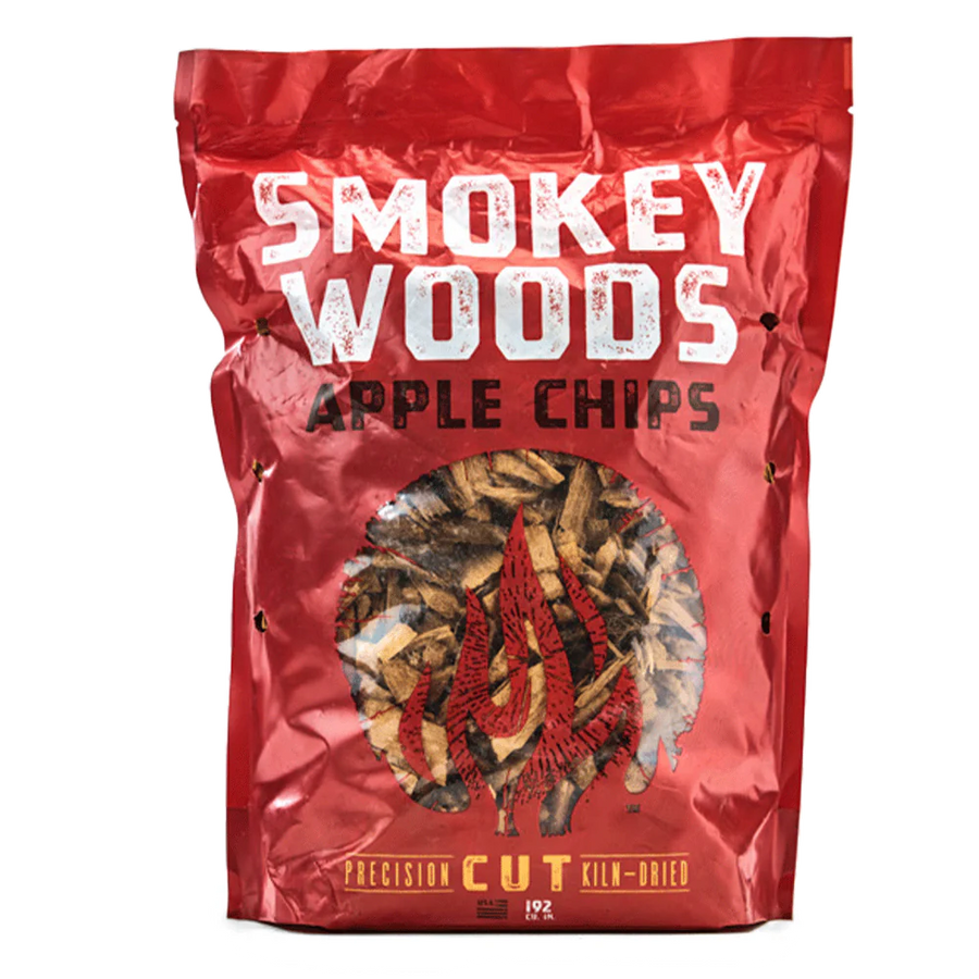 Smokey Woods™ Bagged Apple Wood Chips - Nationwide Shipping Available