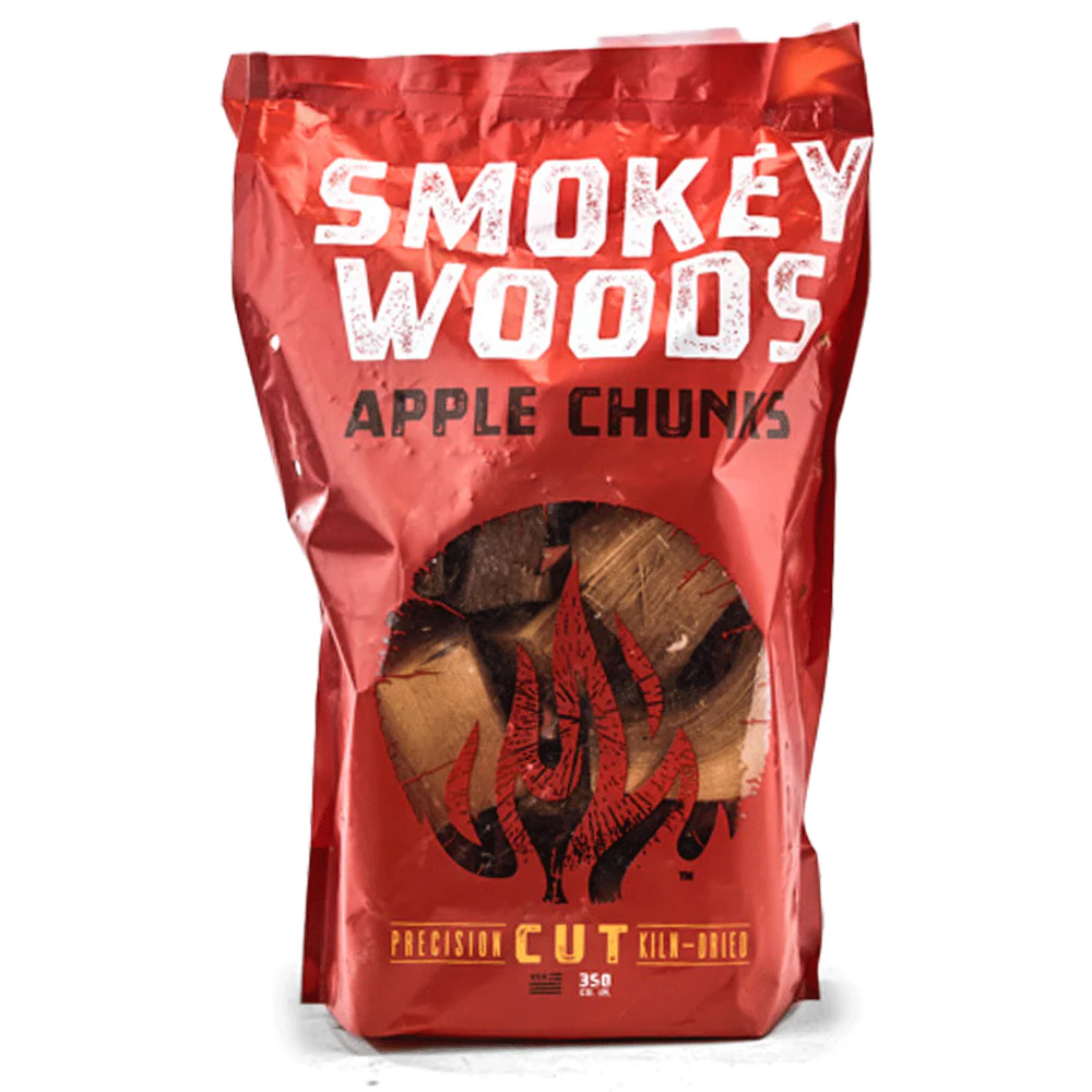 Smokey Woods™ Bagged Apple Wood Chunks - Nationwide Shipping Available