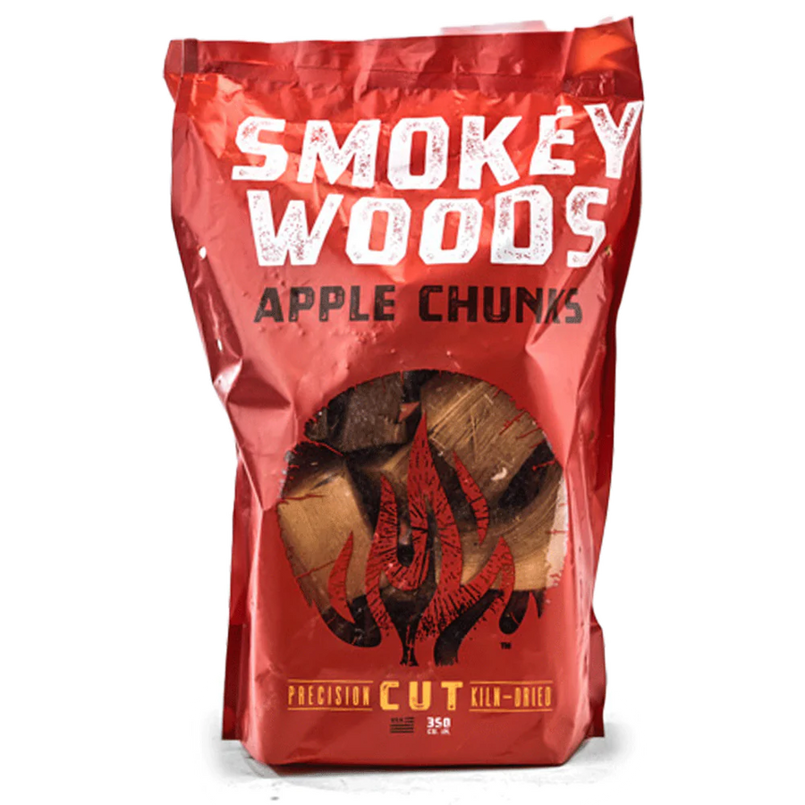 Smokey Woods™ Bagged Apple Wood Chunks - Nationwide Shipping Available