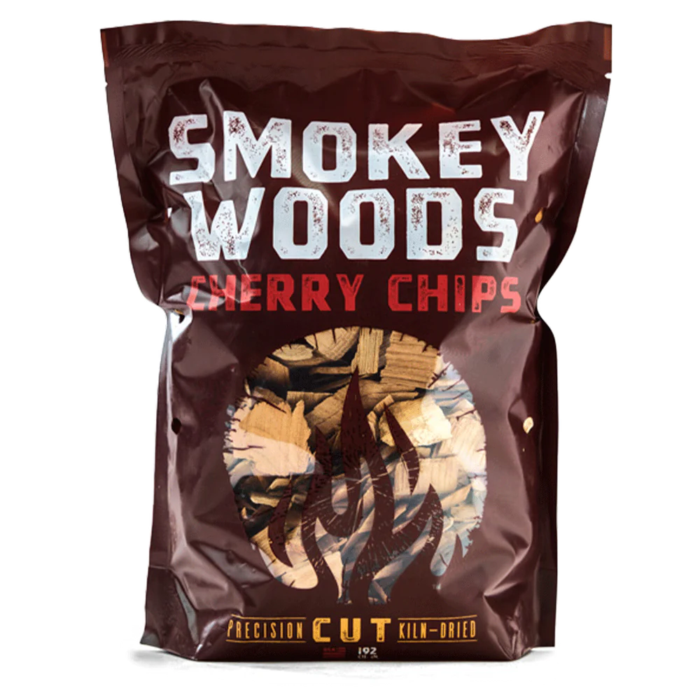Smokey Woods™ Bagged Cherry Wood Chips - Nationwide Shipping Available